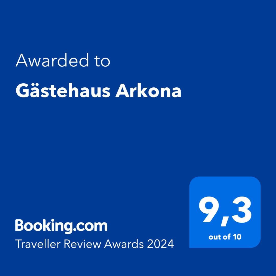 Gaestehaus Arkona Tönning Exteriör bild